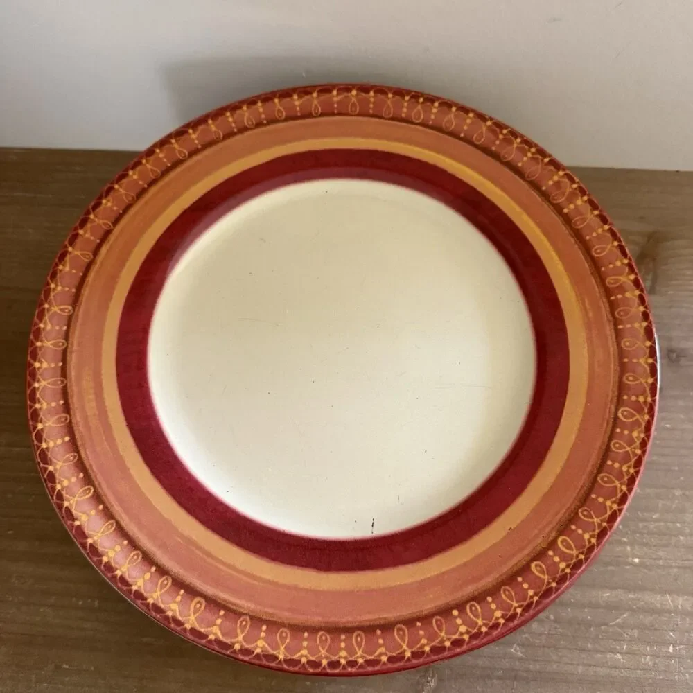 PIER 1 PIER ONE Lugano Dinner Plate PLATE 10.5/8